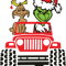 Grinch And Dog Jeep ChristmasChristmas Svg Cricut File Grinch Svg Jeep Svg Christmas Logo Digital D 0
