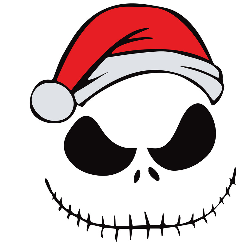 Jack And Sally Christmas SVG Nightmare Before Christmas SVG Halloween SVG His Hers Christmas Logo D 0