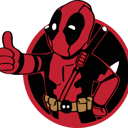 deadpool svg, deadpool logo svg, deadpool cut file, deadpoo silhouette, deadpool vector, deadpool sticker svg