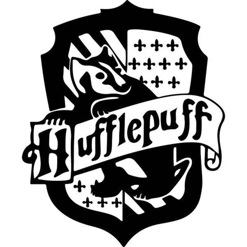 Hufflepuff Logo Svg Harry Potter Svg Harry Potter Logo Hogwarts Logo Movie Logo Svg Digital Downloa 0