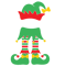 Elf Svg Girl Elf Svg Boy Elf Svg Elf Hat Svg ChristmasChristmas Svg Christmas Svg Christmas Logo Di 0