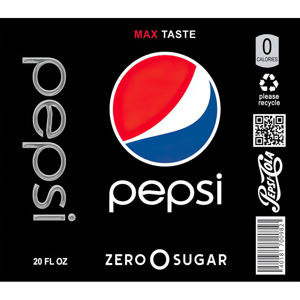 Pepsi Zero Tumbler Png Pepsi Zero 20oz Skinny Sublimation Designs Png Drinks Tumbler Png Sublimatio 0