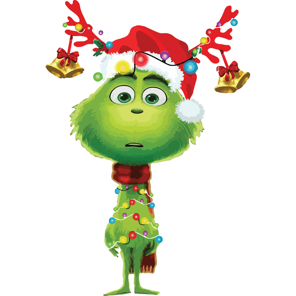Santa The Grinch Baby Grinch Christmas PNG Christmas PNG Files 0