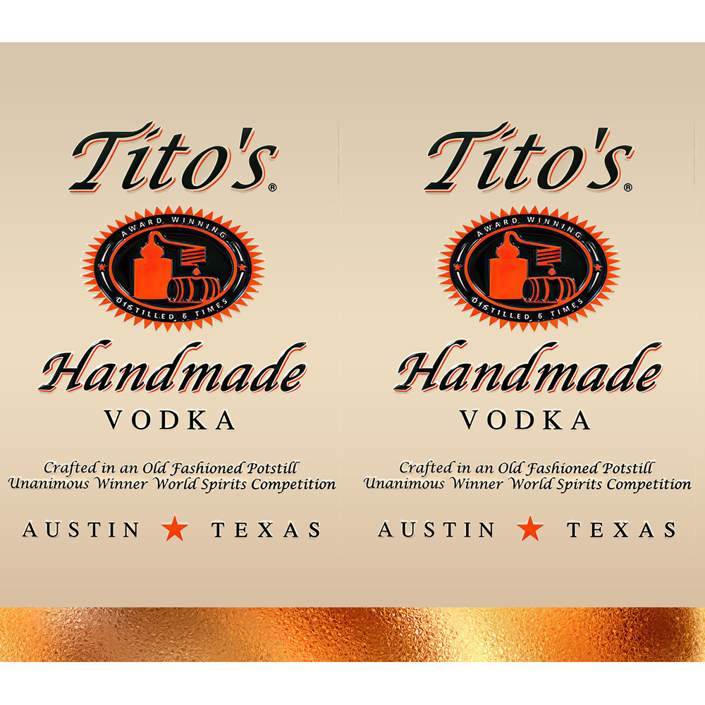 Titos Vodka Bottle Tumbler Wrap 20oz Skinny Tumbler Designs Titos Vodka Bottle Wrap Png Titos Vodka 0