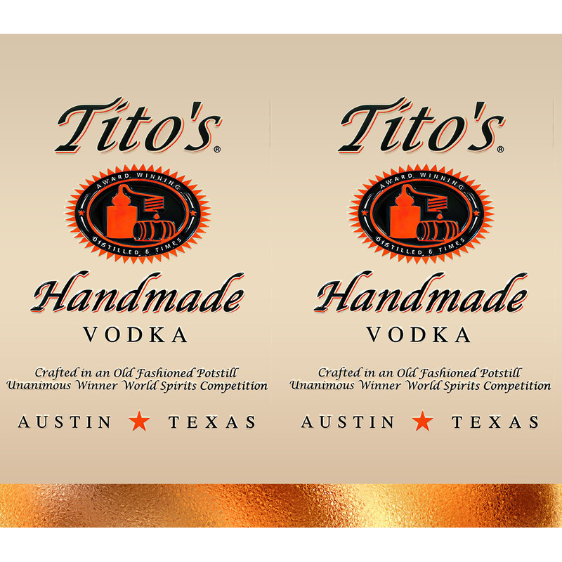 Titos Vodka Bottle Tumbler Wrap 20oz Skinny Tumbler Designs Titos Vodka Bottle Wrap Png Titos Vodka 0