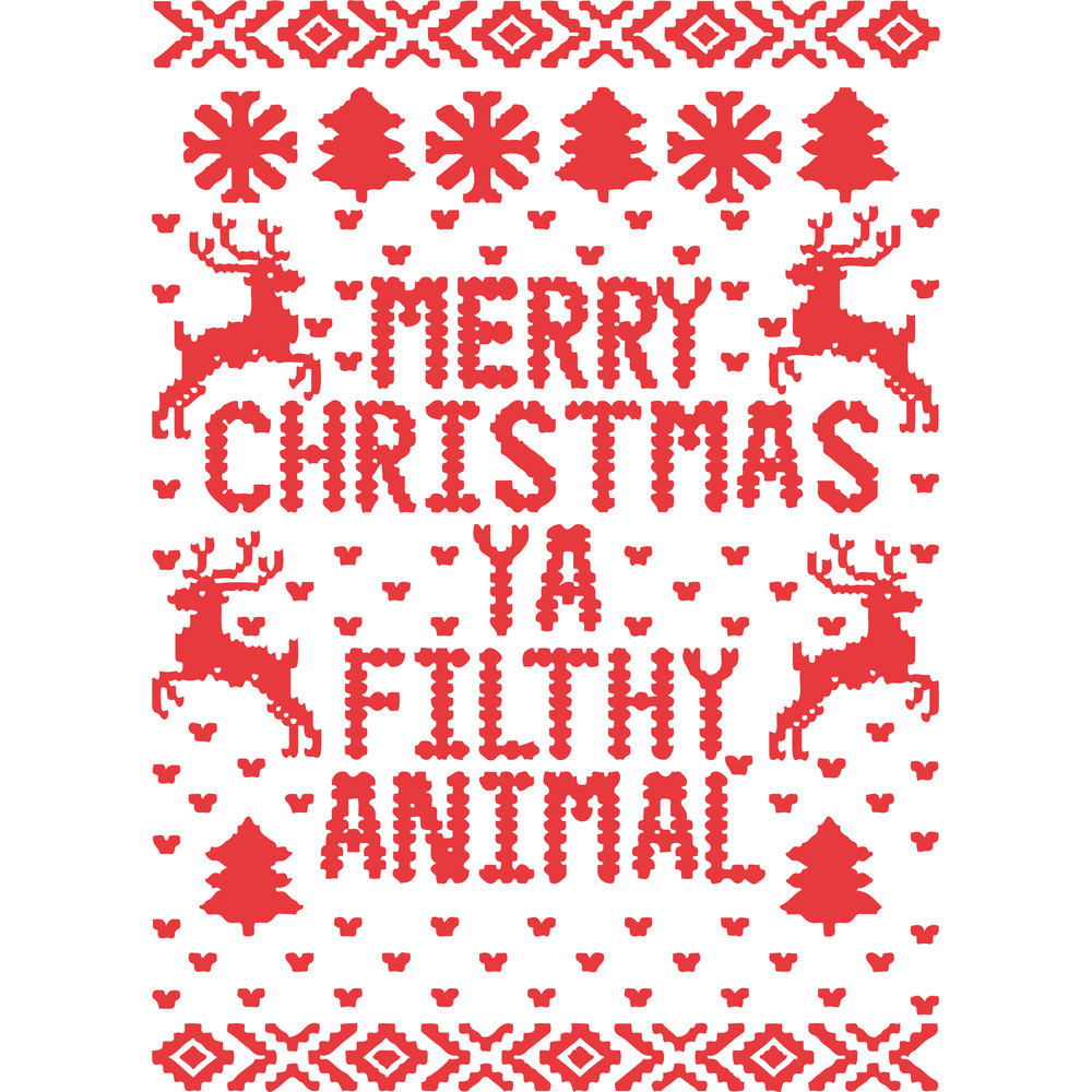 Merry Christmas Ya Filthy Animal Home Alone Movie Raglan Svg Christmas Svg Christmas Svg Files 0