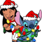 Stitch Svg Scrump Svg Lilo And Stitch Svg Disney Christmas Svg Stitch Christmas Svg Christmas Svg C 0