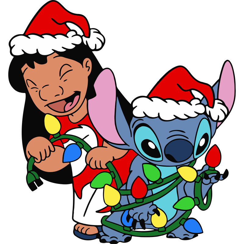 Stitch Svg Scrump Svg Lilo And Stitch Svg Disney Christmas Svg Stitch Christmas Svg Christmas Svg C 0
