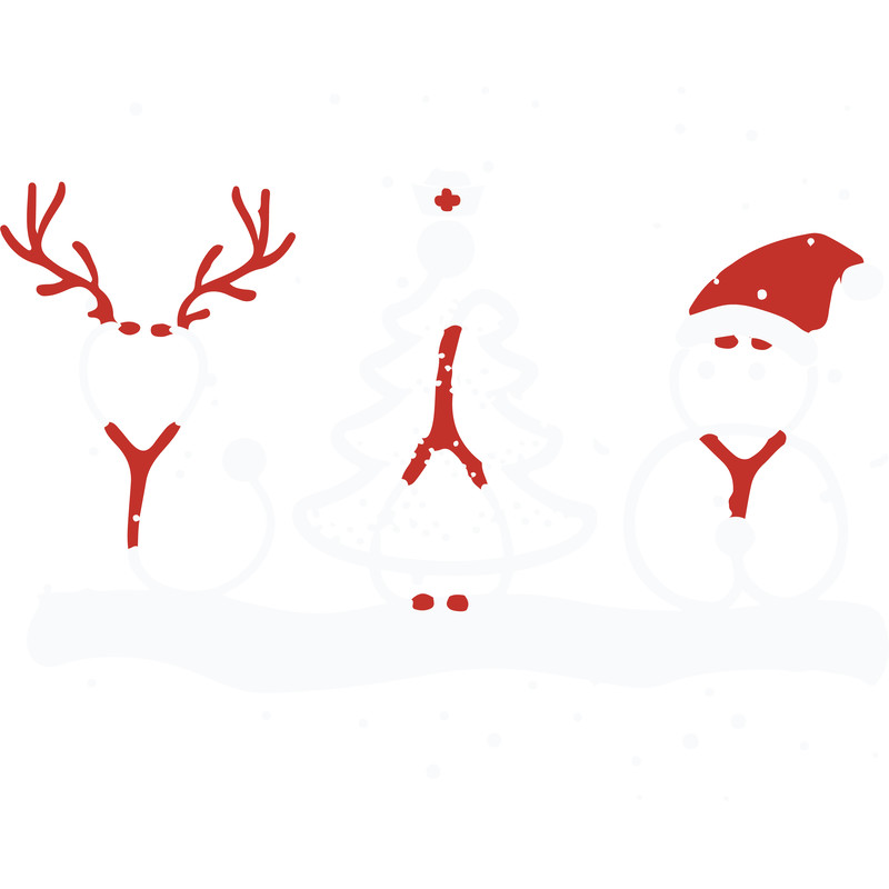 Nurse Item Christmas Tree And Snowman Christmas Christmas Svg Christmas Svg Files 0