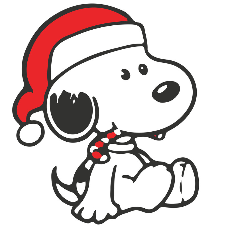 Snoopy Christmas Svg Snoopy Bundle Svg Charlie Brown Christmas Svg Bundle 0