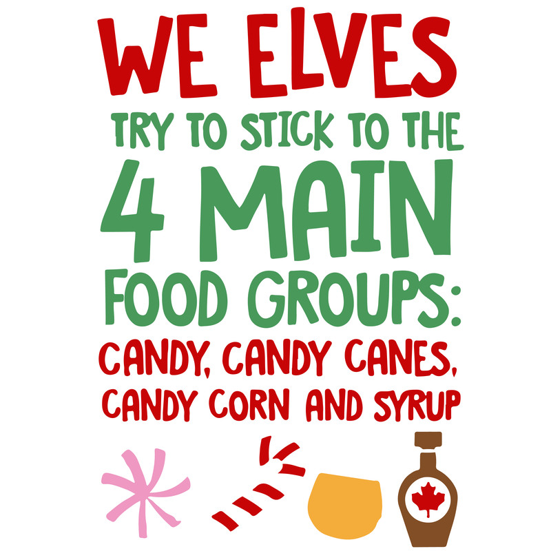 Elf Movie Quotes Svg Elf Christmas Svg Elf Svg Christmas Quote Svg Christmas Svg Digital Download 0