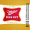 Miller High Life Can Tumbler Png Miller High Life Can 20oz Skinny Sublimation Designs Png Drinks Tu 0