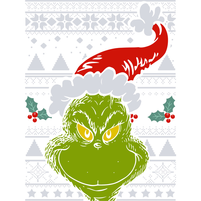 Grinch Sweater Christmas Svg Grinch Svg Christmas Png Sweater Christmas Svg Digital 0