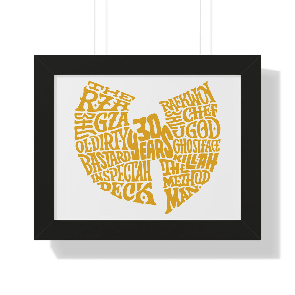 30 Years Wu Tang Clan PNG SVG EPS Digital Download  East Coast HipHop  Hardcore HipHop  Rap Music   4