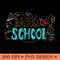Back To School Fun Colorful Education Design 0
