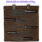 Elite 5Piece Damascus Steel Chef Knife Set  Handmade Knives Set With Leather Roll Bag 1