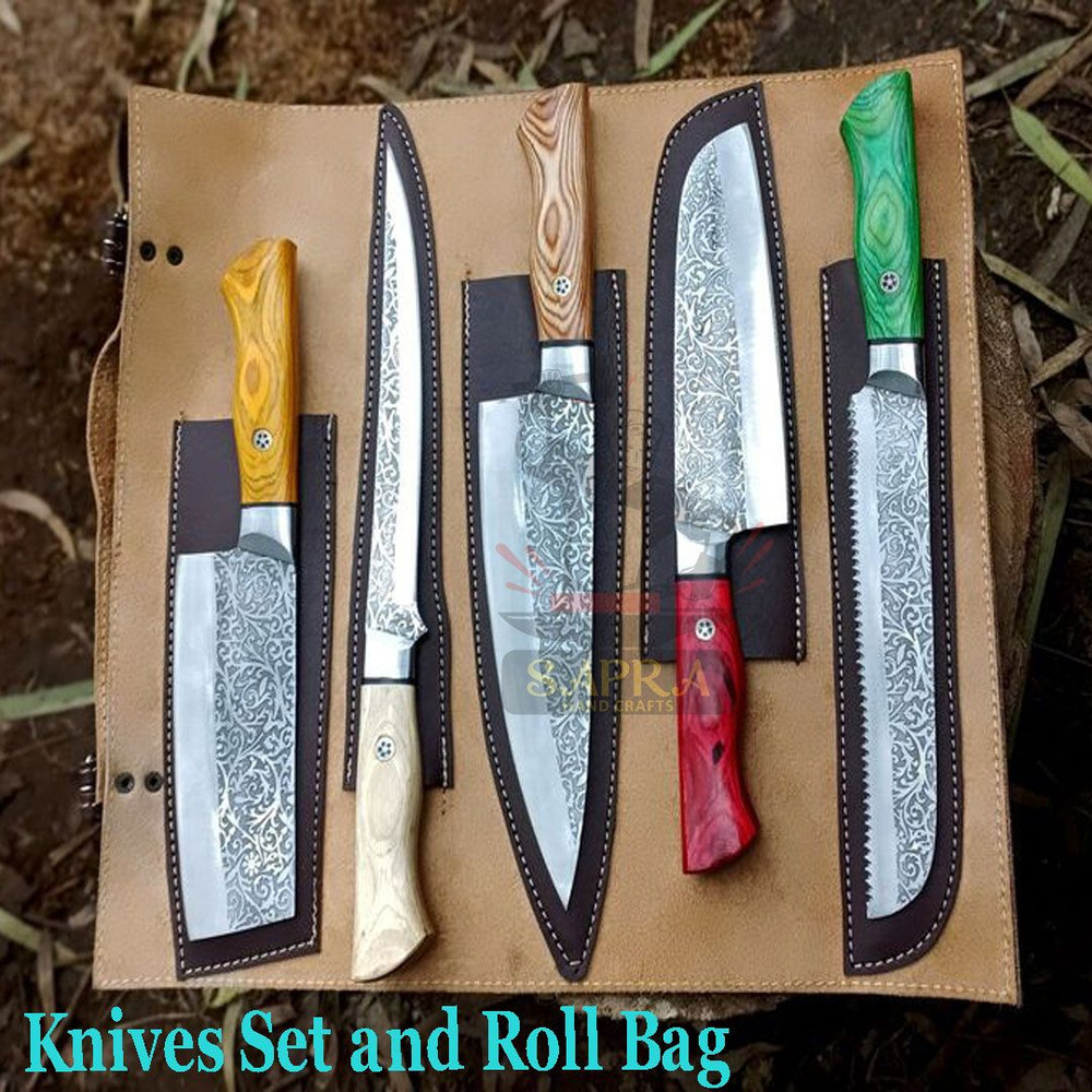 KnivesSetandRollBag