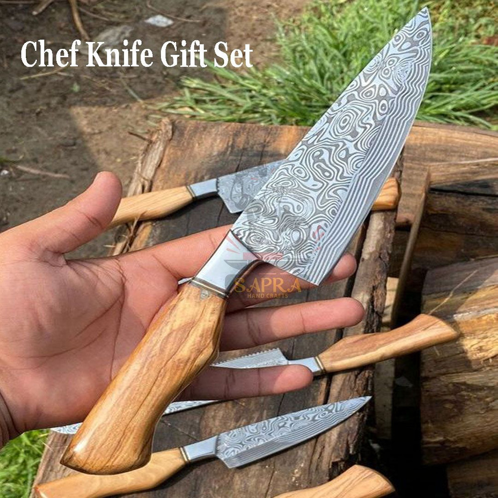 Chef Knife Gift Set
