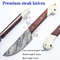 Handcrafted Premium 4Piece Damascus Steel Steak Knives Set Steak Knife Gift Set 3