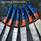 6Piece Handmade Forged Damascus Steel Kitchen Knife Set With Leather Roll Bag 3