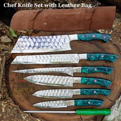 7-piece-forged-chef-knife-set-professional-kitchen-knives-with-leather-roll-bag