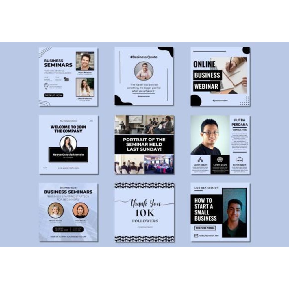 60 Business Social Media Canva Templates 4