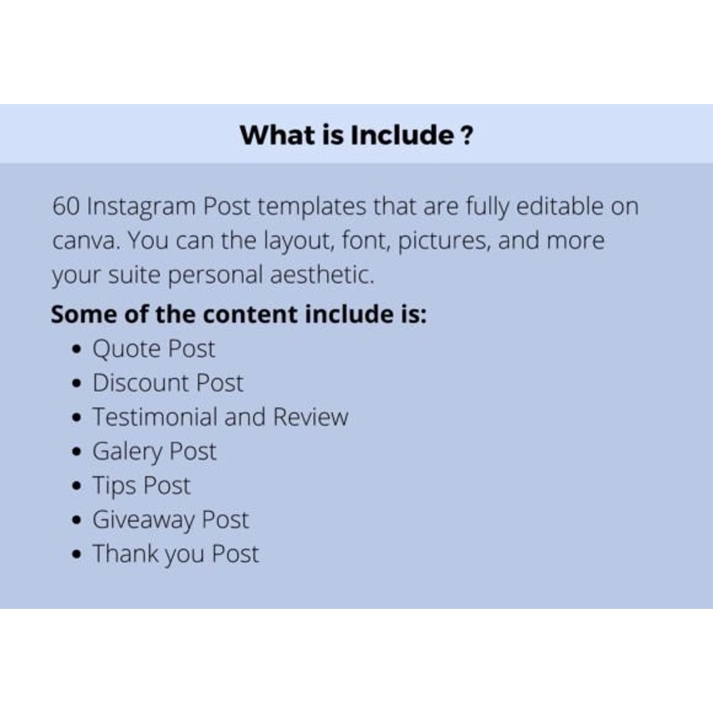 60 Business Social Media Canva Templates 5