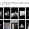 140 Dark Instagram Template KIT BUNDLE 4