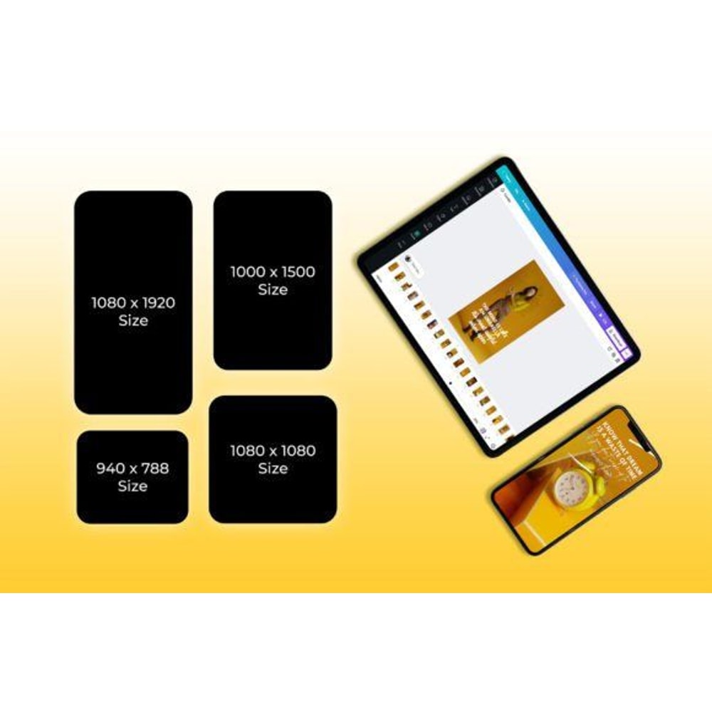 CANVA Animated Social Media Stories 2