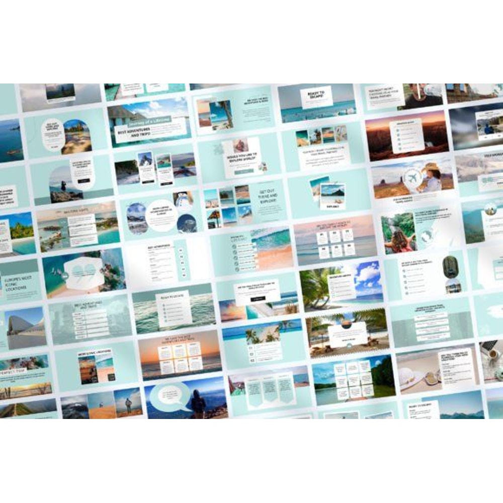 Travel Agency All In One Bundle Canva Travel Agency Instagram Travel Marketing Travel Quotes Travel 2