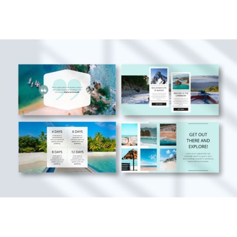 Travel Agency All In One Bundle Canva Travel Agency Instagram Travel Marketing Travel Quotes Travel 3