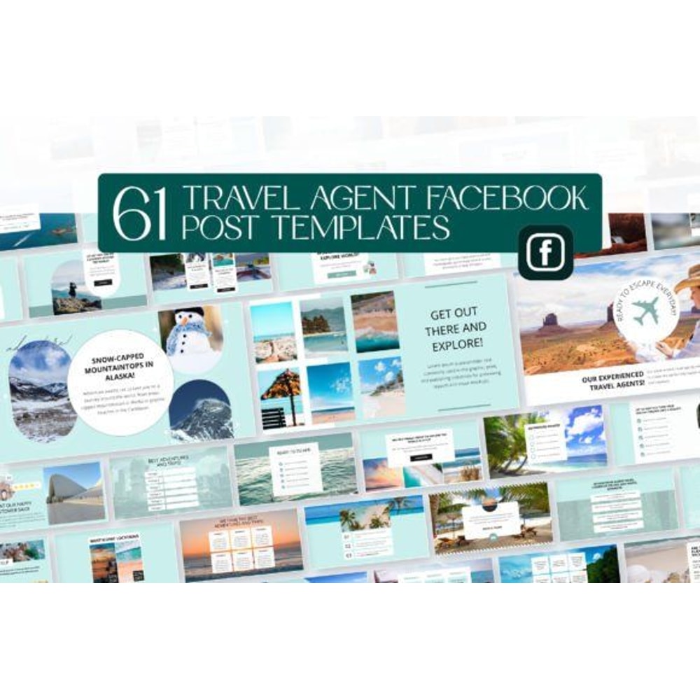 Travel Agency All In One Bundle Canva Travel Agency Instagram Travel Marketing Travel Quotes Travel 4