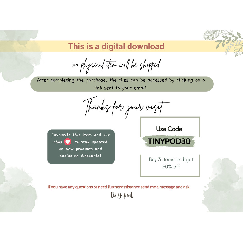 Baby Shower Bingo Game  60 Printable Cards Cute Baby Bingo Gender Neutral Fun Party Game 9