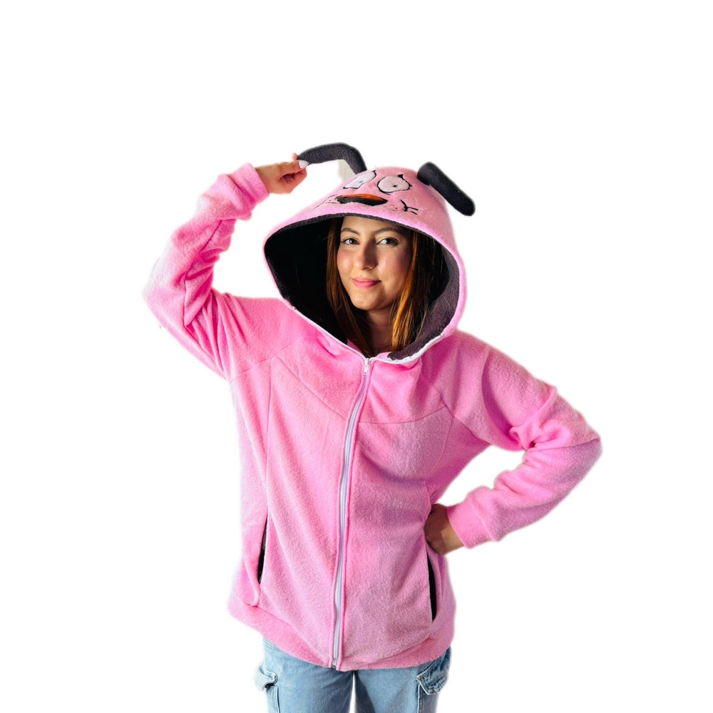 Hoodie Cowardly Dog 1