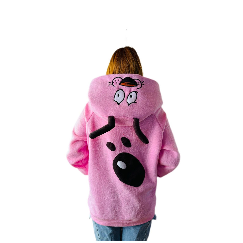 Hoodie Cowardly Dog 3