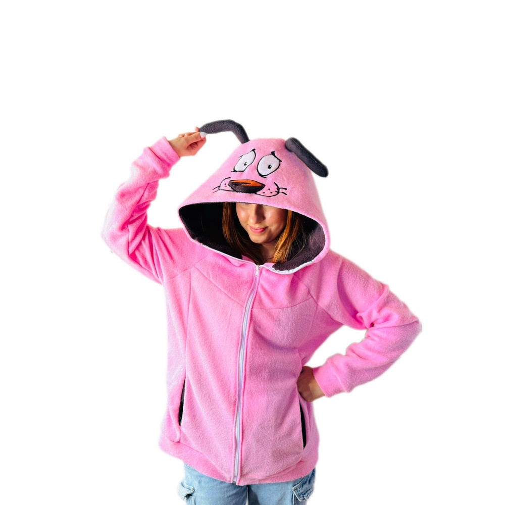 Hoodie Cowardly Dog 0