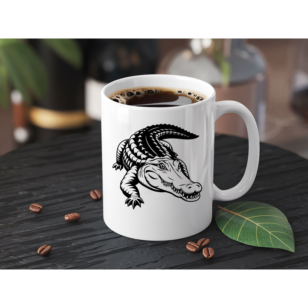 Alligator Svg Bundle 2