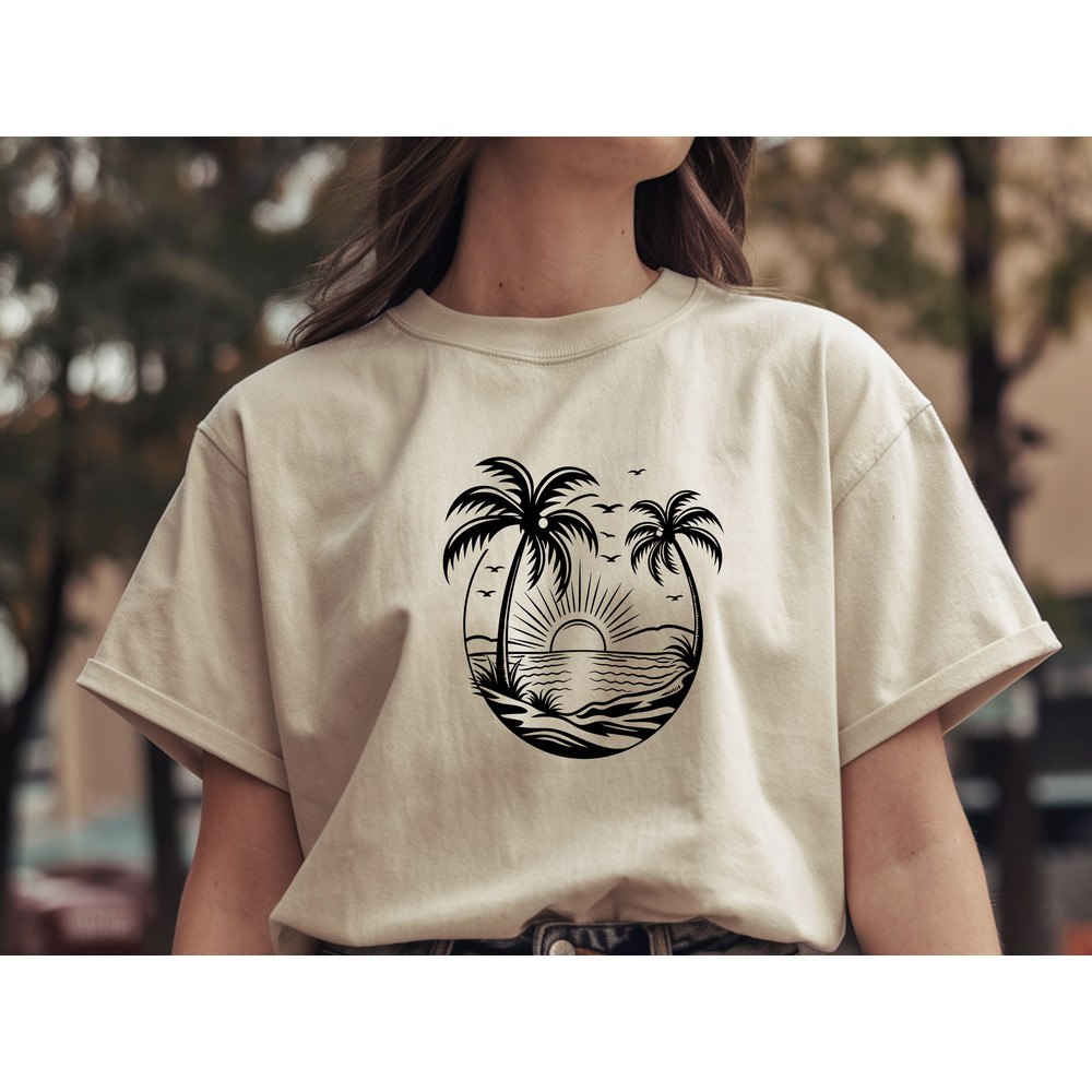 Beach Scene Svg Bundle 1