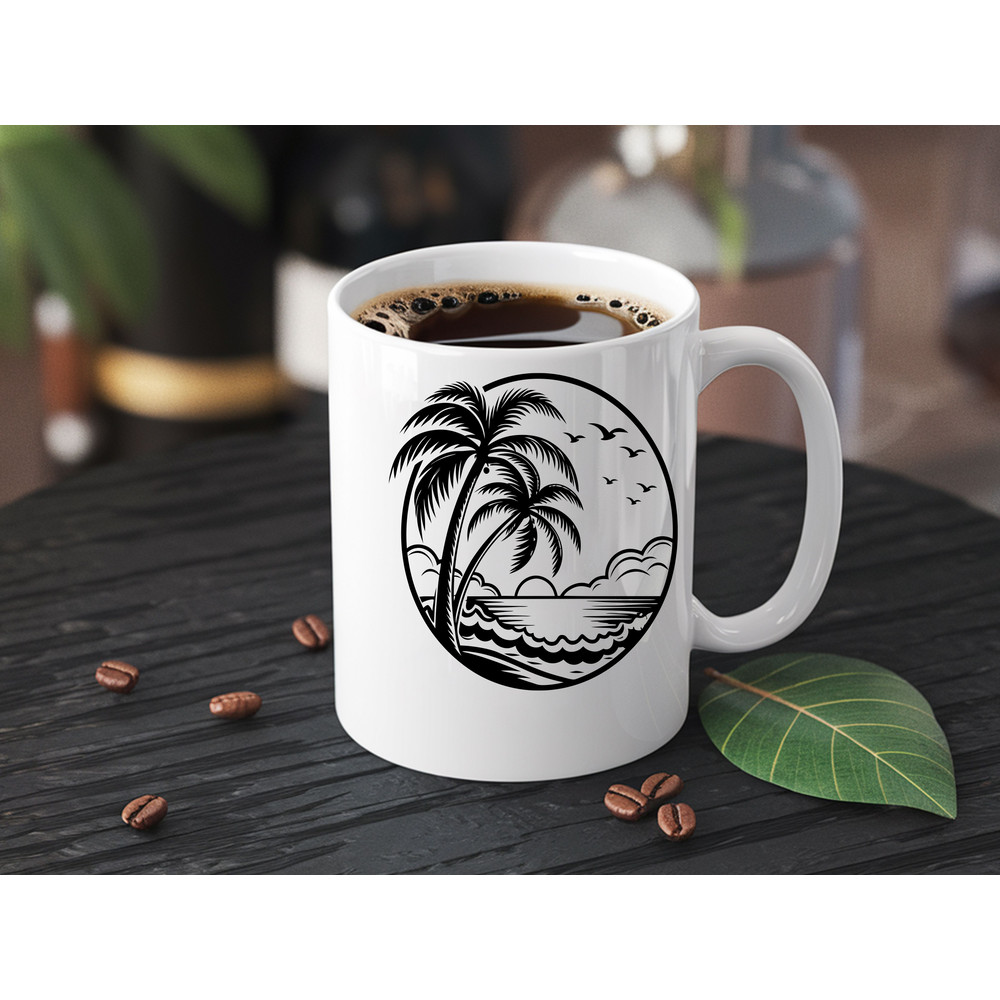 Beach Scene Svg Bundle 2