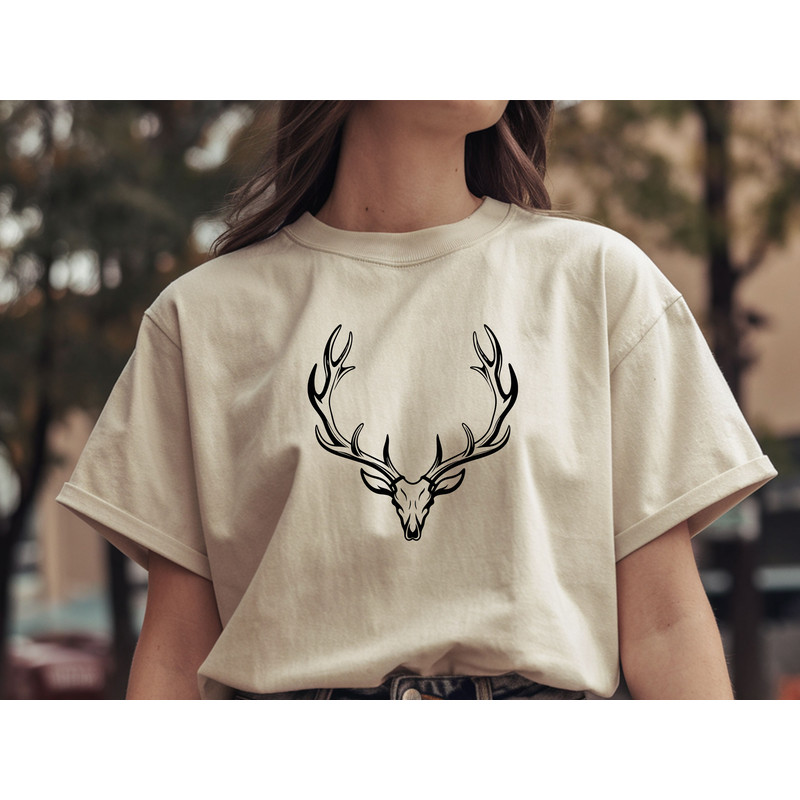 Deer Antlers SVG 1