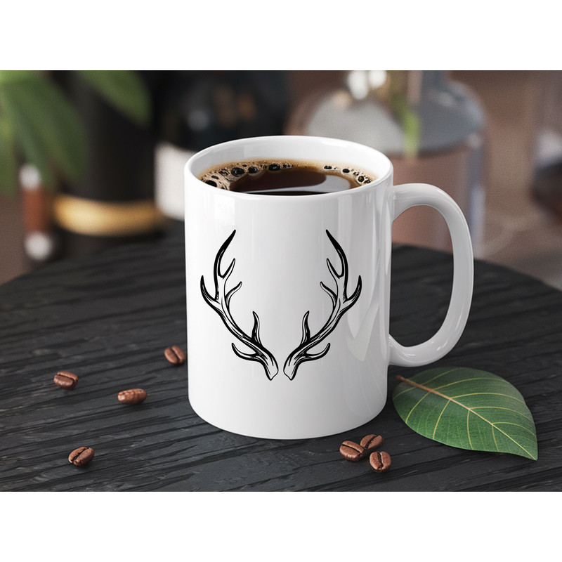 Deer Antlers SVG 2