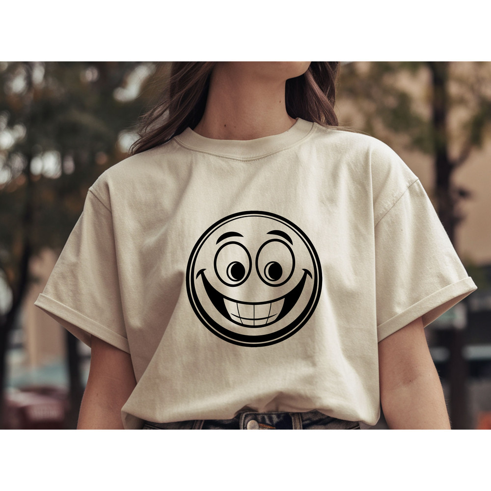 Smiley Face Svg Bundle 1