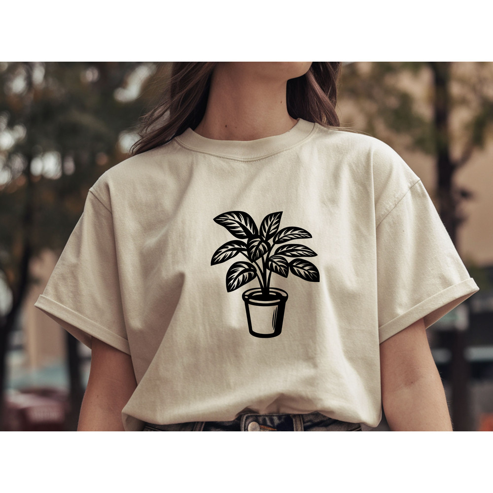 Potted Plant SVG Bundle 1