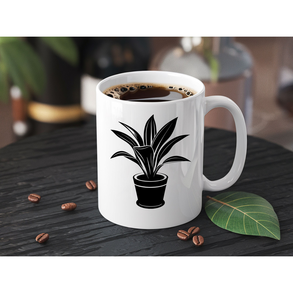 Potted Plant SVG Bundle 2