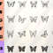 Layered Butterfly SVG Bundle 0