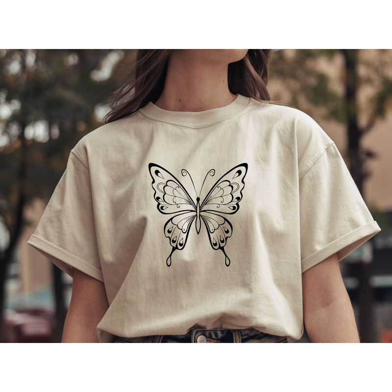 Layered Butterfly SVG Bundle 1
