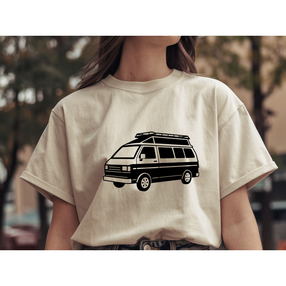 Camper Car And Trailer Bundle 1