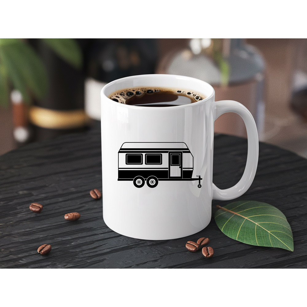 Camper Car And Trailer Bundle 2