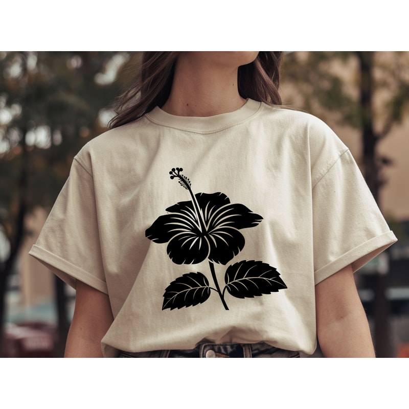 Hibiscus Flower SVG Bundle 1