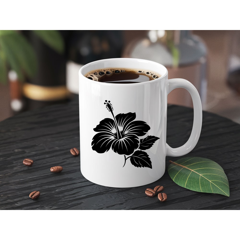 Hibiscus Flower SVG Bundle 2